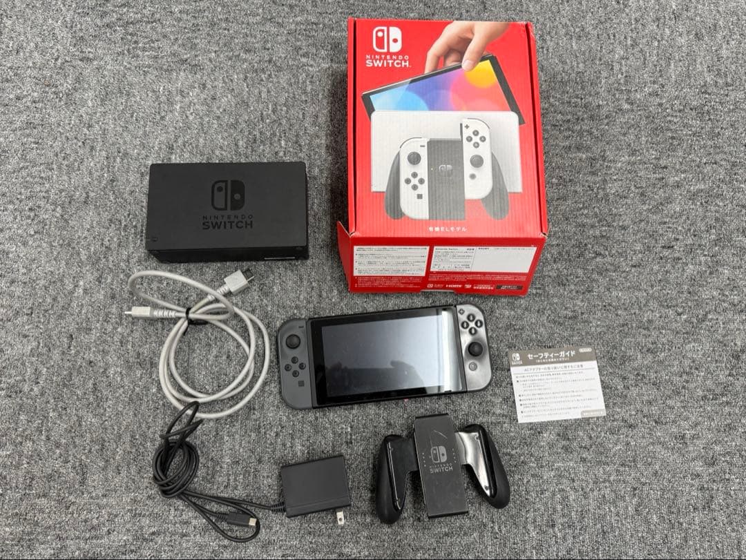 Nintendo Switch 本体(グレージョイコン)