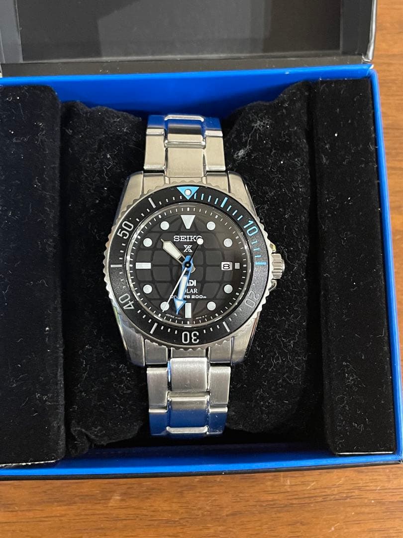 SEIKO PROSPEX セイコー プロスペックス PADI ソーラー