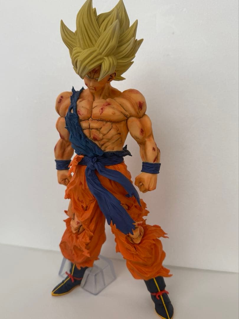 一番くじ ドラゴンボール VSオムニバス C賞超サイヤ人孫悟空　リペイント品