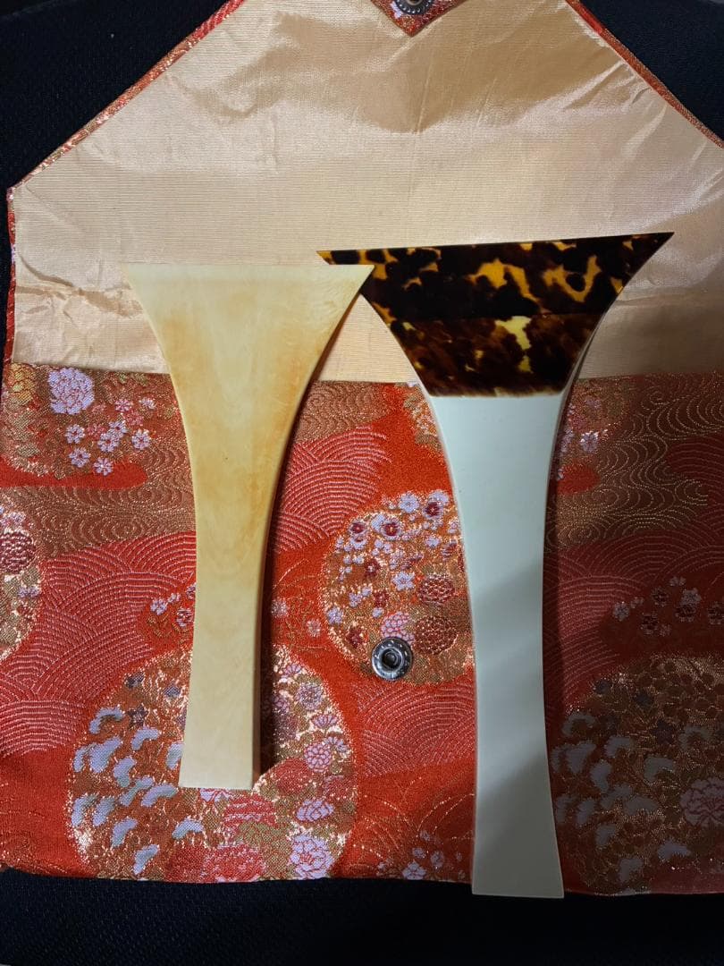 ★鼈甲 三味線バチ 2本セット♪♪