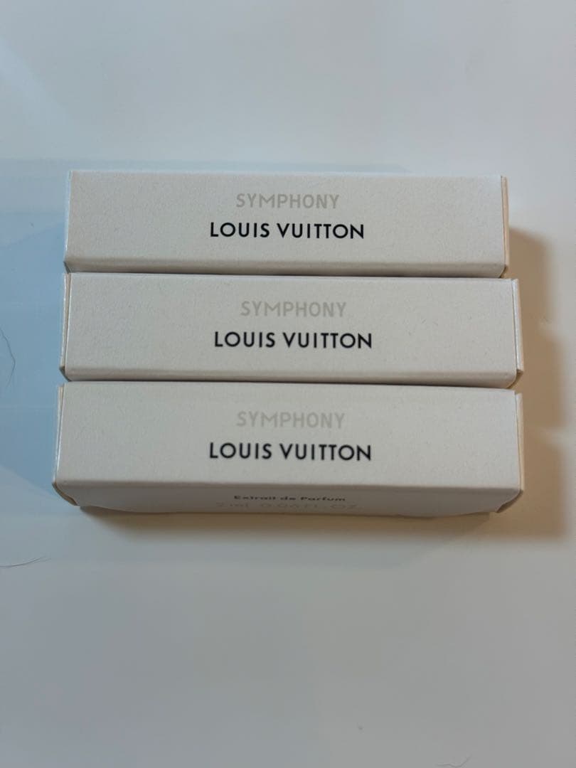 ルイヴィトン 香水 シンフォニー3本 正規品 新品