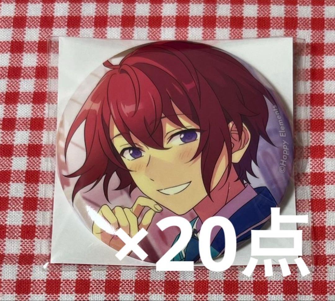 ゆる　フィーチャー2 casual 22点 グッズ-バッチ】あんさんぶるスターズ！！ フィーチャースカウト2缶