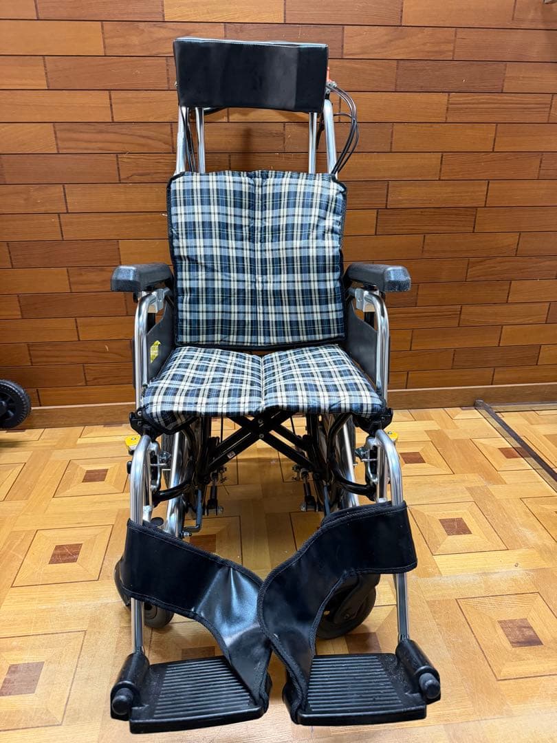 SKT-8 Miki 介助型車椅子 ティルト リクライニング コンパクト 車椅子