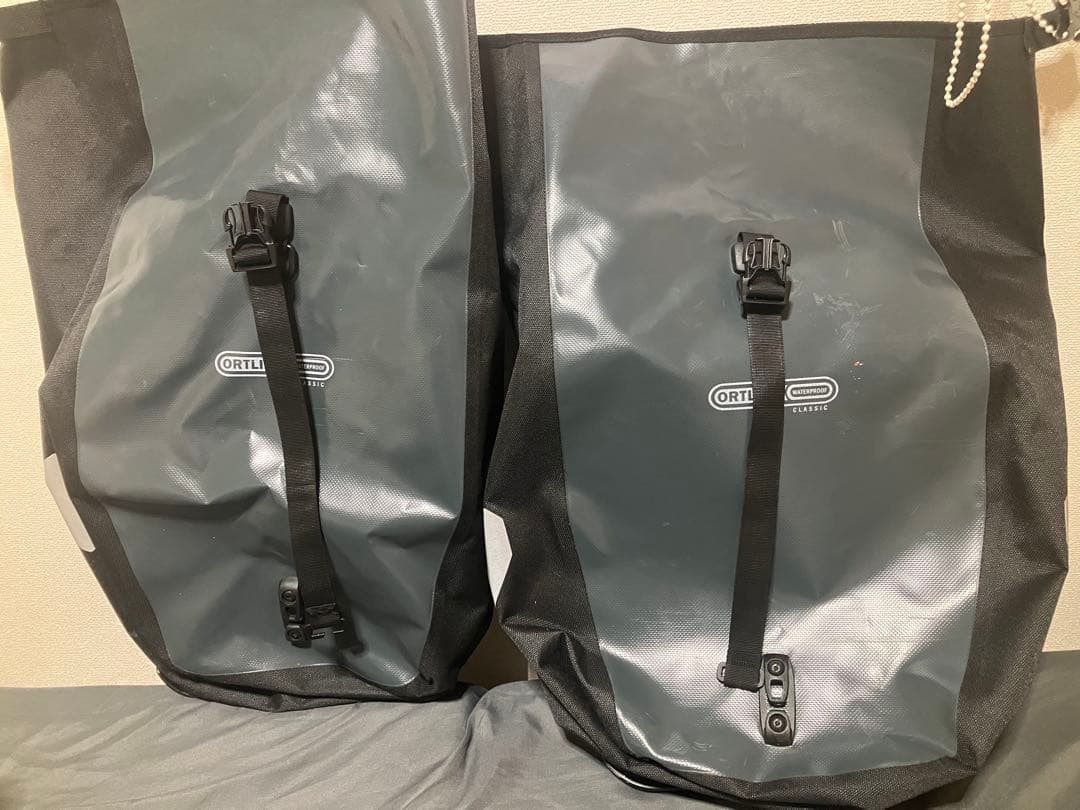 ORTLIEB(オルトリーブ)バックローラークラシックアスファルト　パニアバッグ