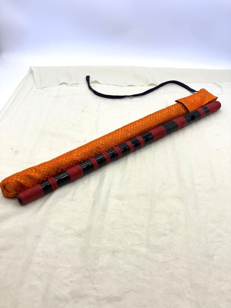 A*4様 和楽器　縦笛 竹笛 篠笛 富山 新月 新月乃笛 獅子舞竪笛