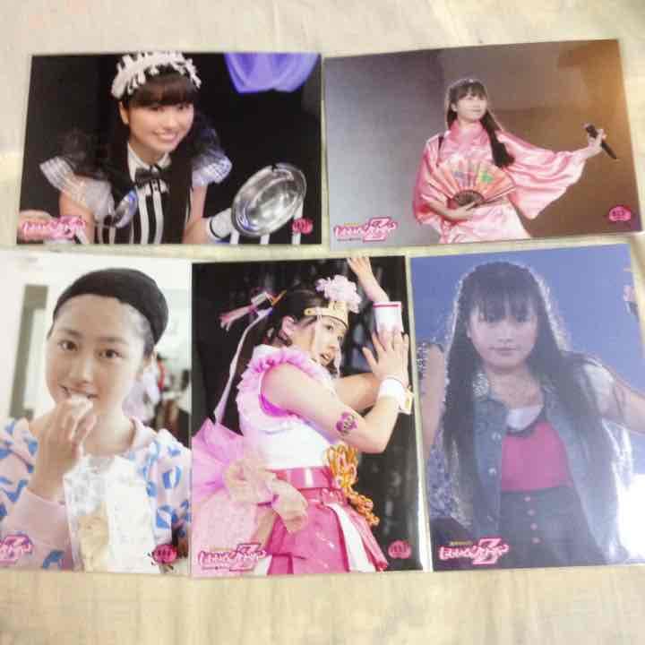 ももクロ 生写真