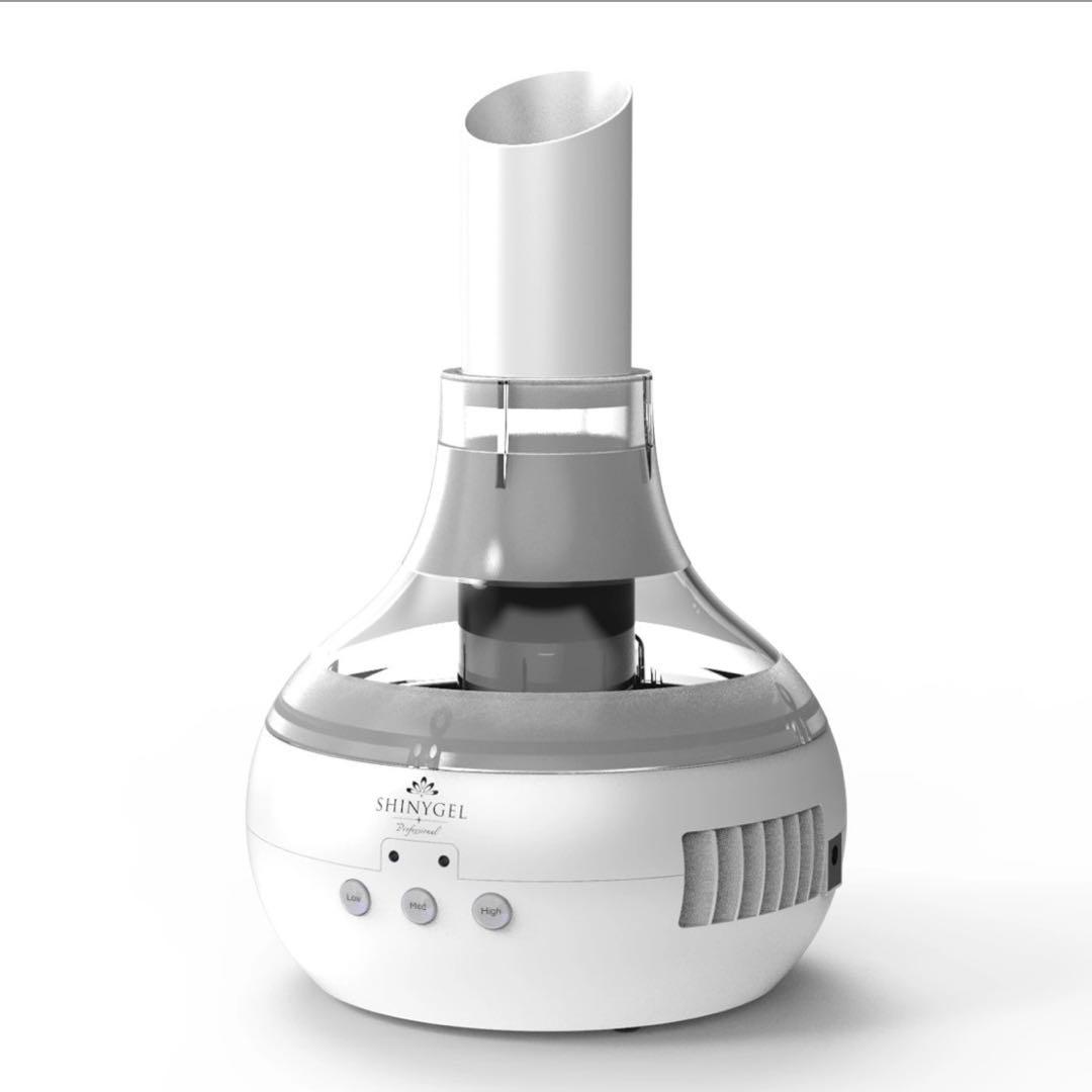 【早め発送!】新品! ネイル コードレス集塵機 シャイニージェルプロフェッショナル コードレスダストコレクター