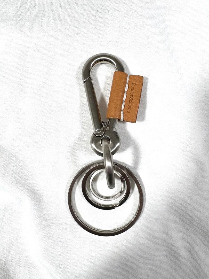 【美品】Hender Schemaカラビナ キーリング キーホルダー Hender Scheme (エンダースキーマ) karabiner / カラビナー
