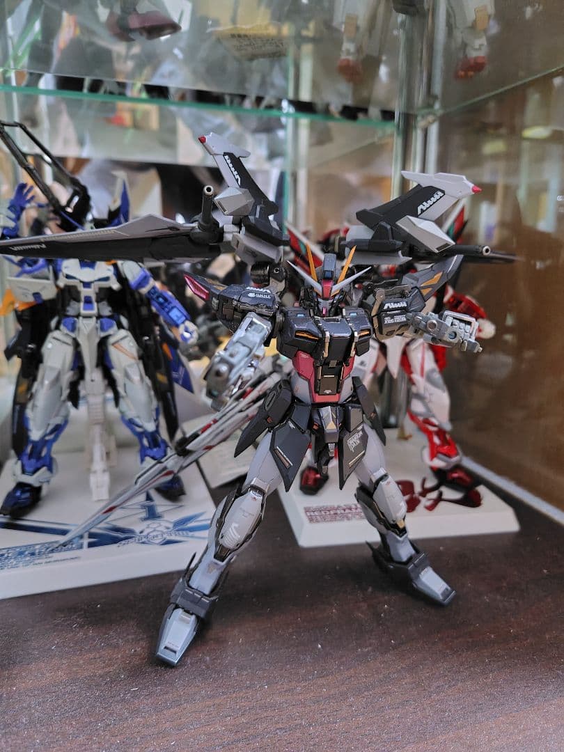 【最安値!!】メタルビルド　ストライクノワールガンダム 抽選販売】METAL BUILD ストライクノワールガンダム （オルタナティブ