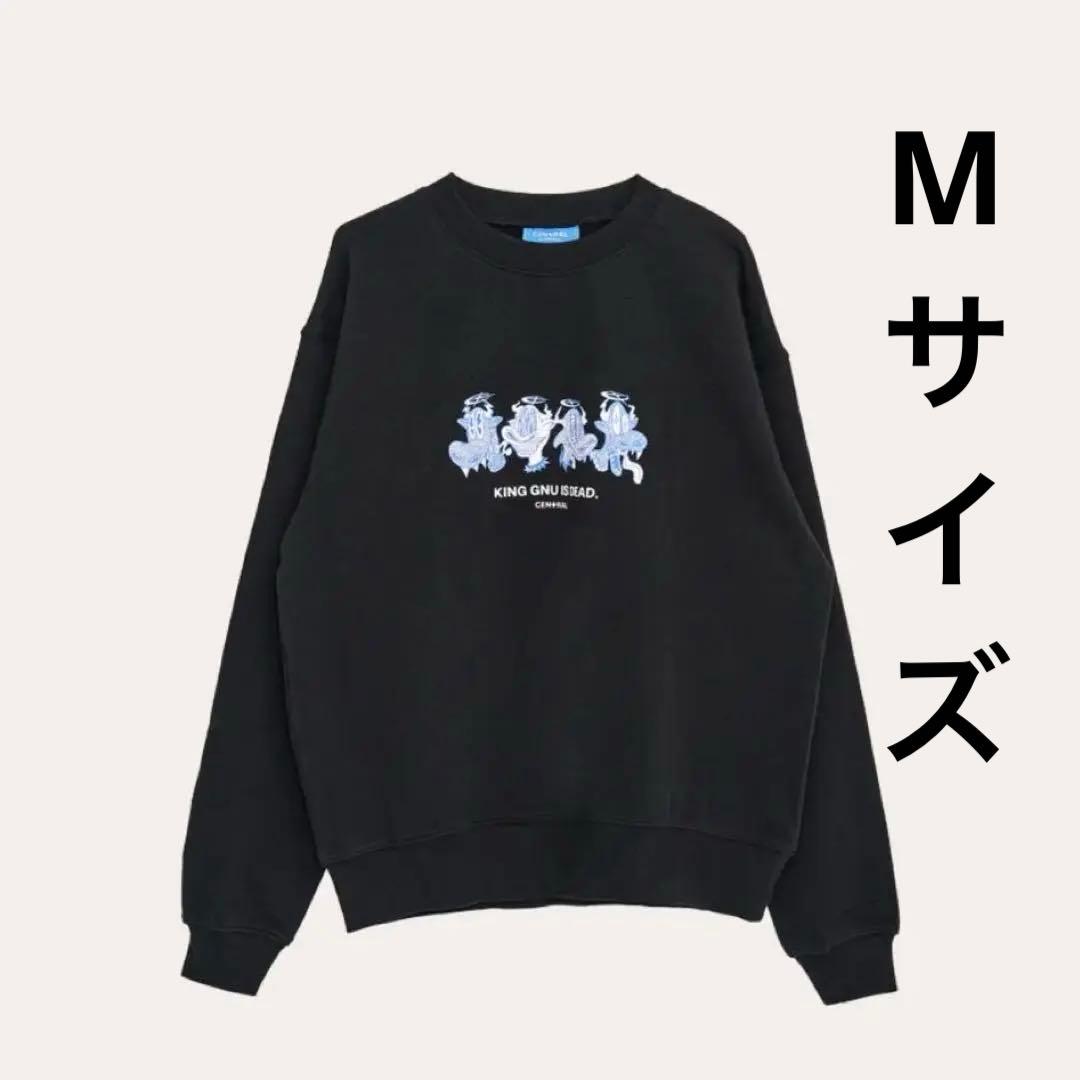 キングヌー　King Gnu グッズ　BLACK M スウェット　トレーナー King Gnu OFFICIAL GOODS STORE