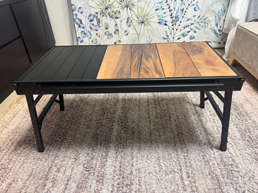 テーブル・チェア・ハンモック RATEL WORKS WOOD PANEL TABLE