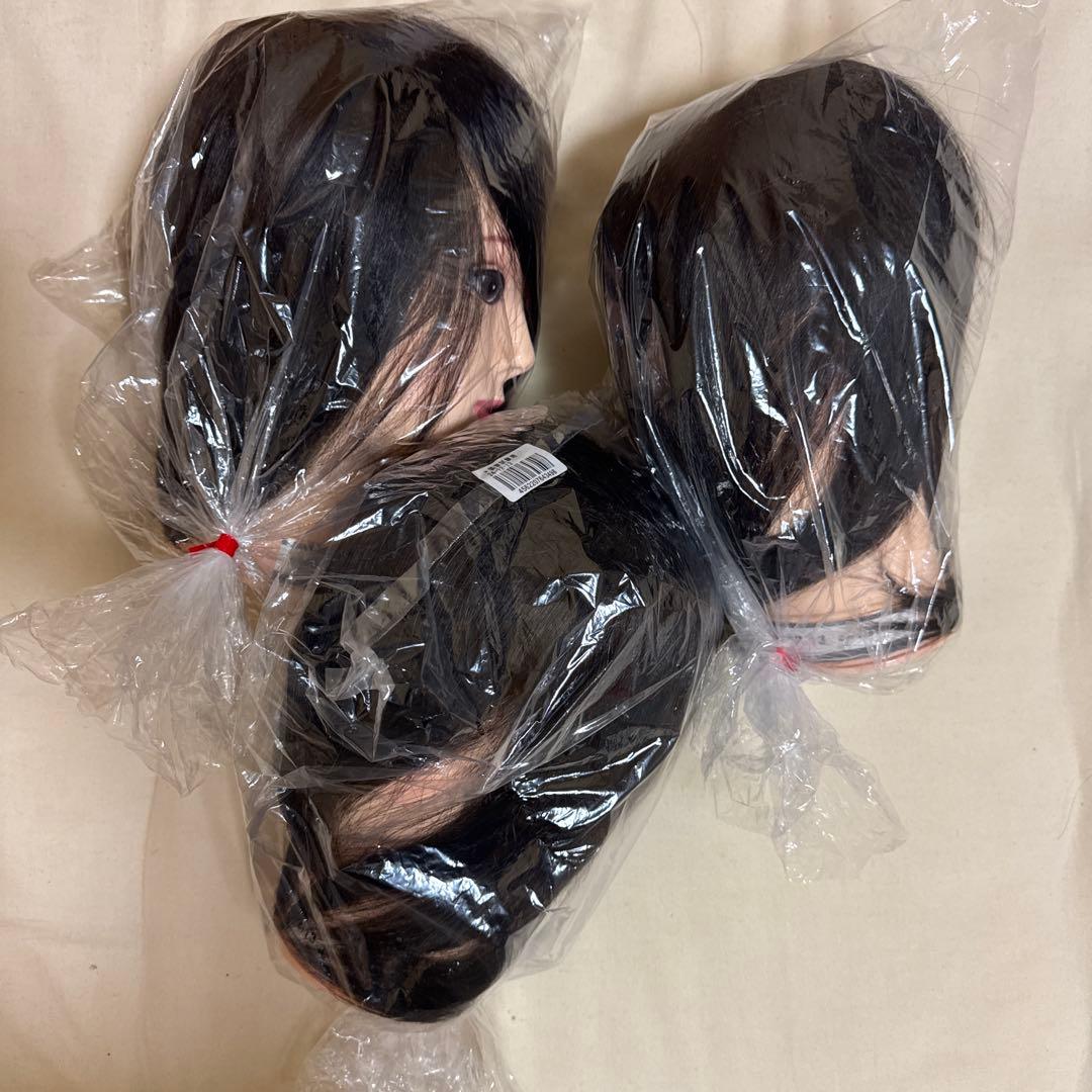 【即発送】 美容師国家試験 カットウィッグ 新品 3体 まとめ 理容師 美容師 国家試験カットウィッグ カット済みウィッグ 2体 - メルカリ