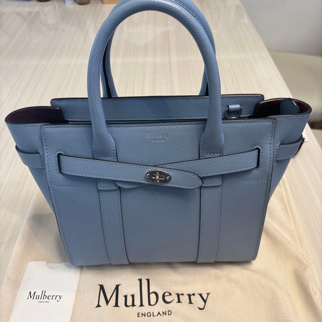 Mulberry ミニジップドベイズウォーター
