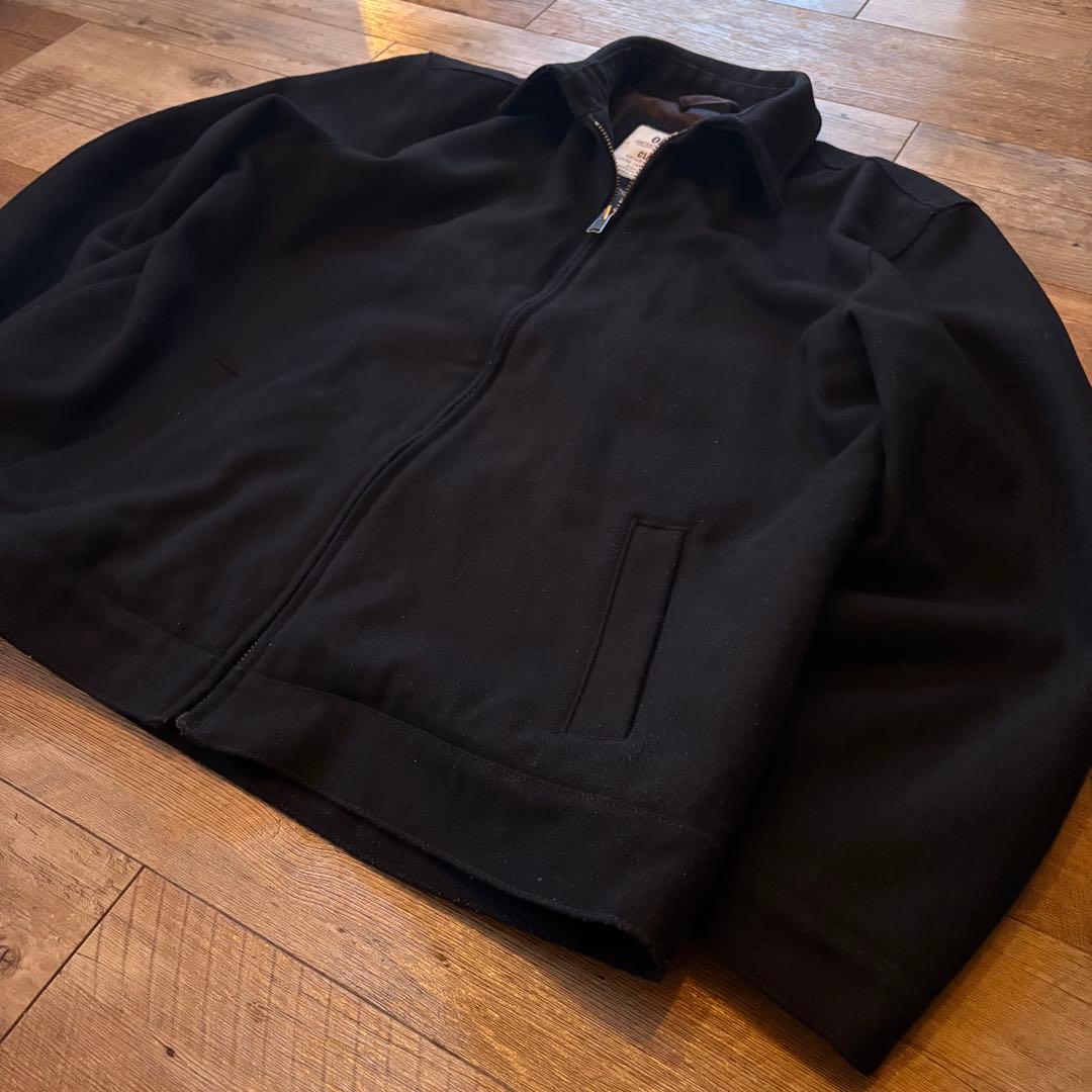 90s OLD NAVY ウールジャケット 短丈 ブラック 古着 レーヨン混 - メルカリ