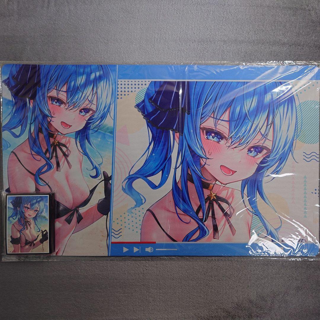 α1 ホロライブ 浜辺&ほどける&ビキニ 星街すいせい スリーブ&プレイマット