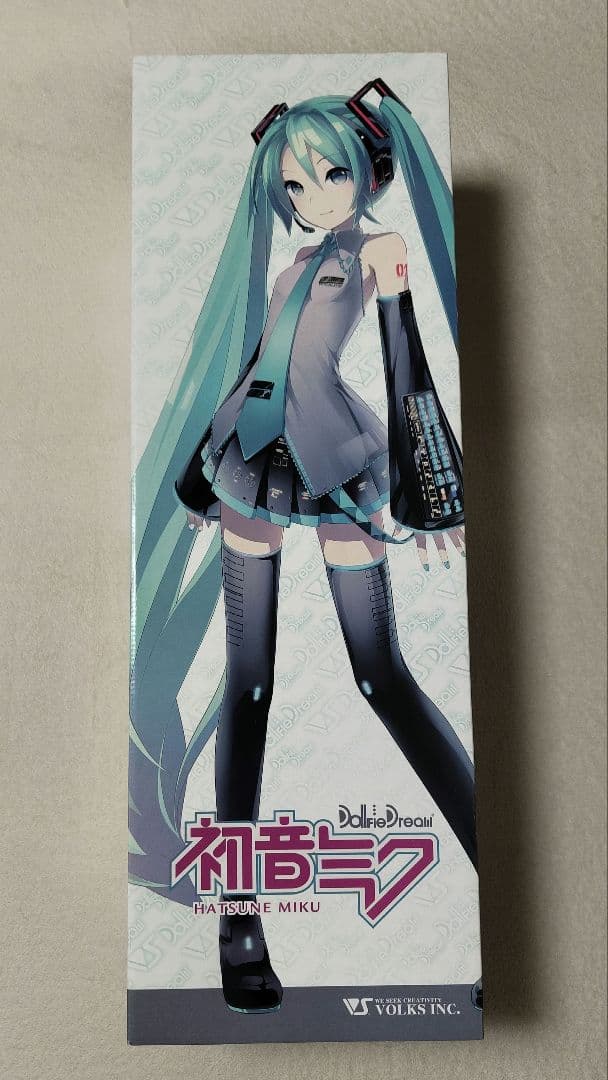 Dollfie Dream 初音ミク （初期版） Dollfie Dream 初音ミク （初期版） ドルフィードリーム 初音ミク