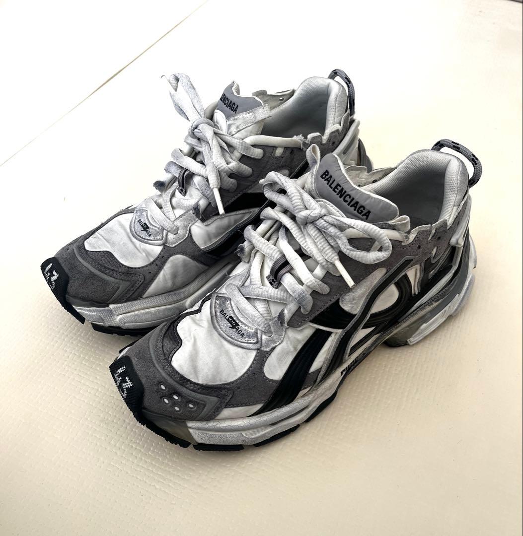BALENCIAGA ランナー スニーカー 28cm