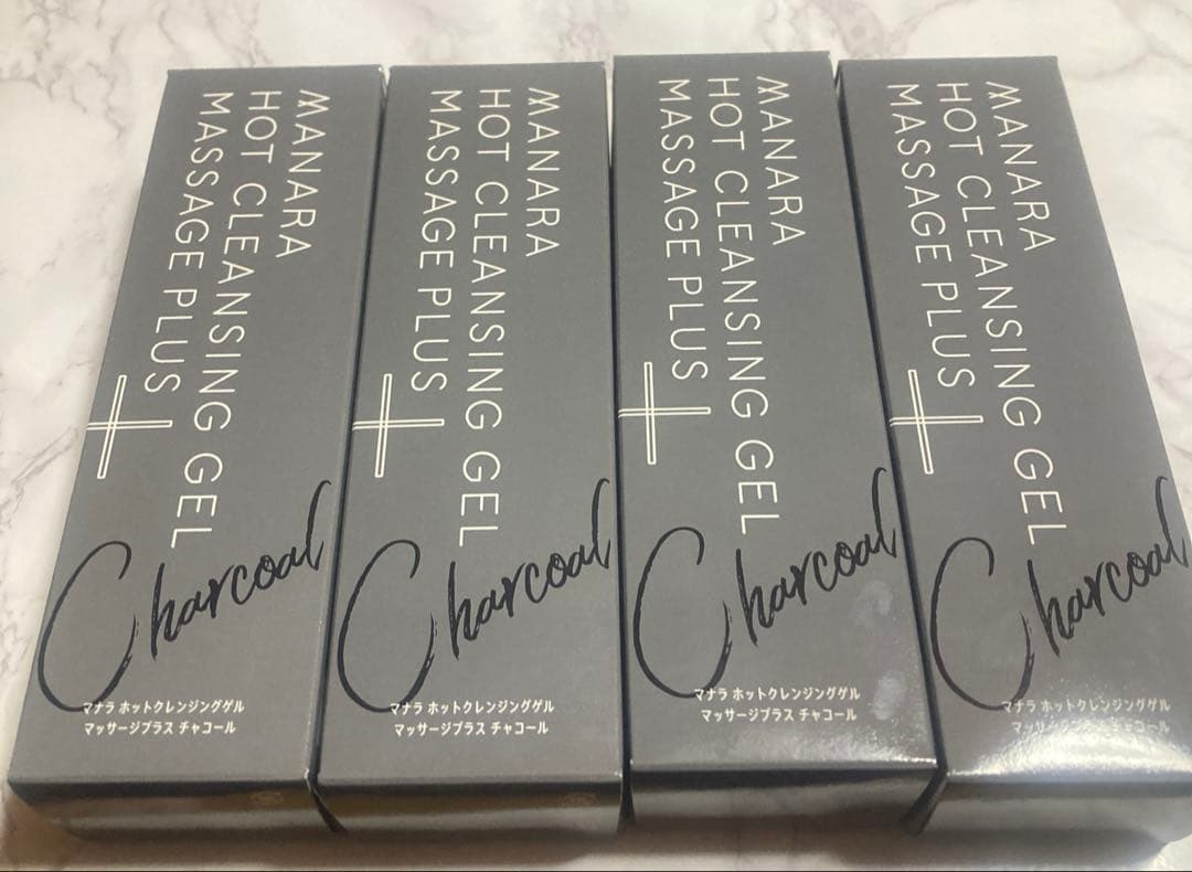 マナラ　チャコール　ホットクレンジングゲルマッサージプラス　200g