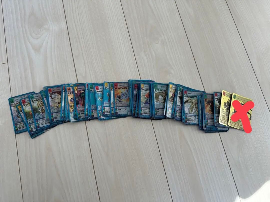デジモンカード　旧版　まとめ売り　値下げ交渉可