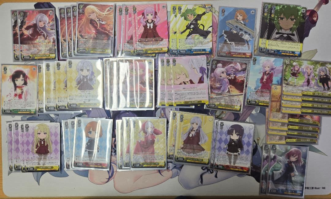 ガ*ル様 ヴァイスシュヴァルツ アサルトリリィ 8枝 デッキパーツ アサルトリリィ（8枝）｜あさひ