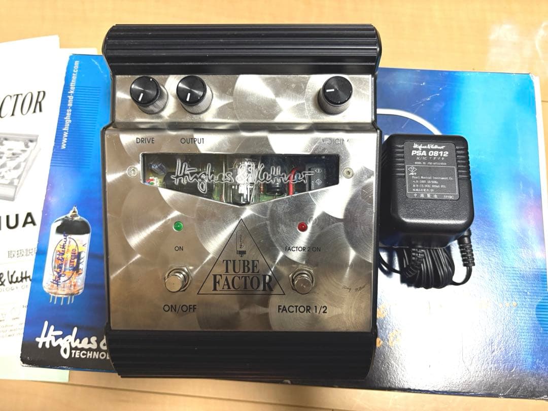 ギター Hughes&Kettner TUBE FACTOR
