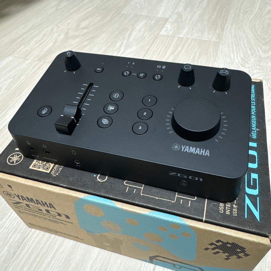 YAMAHA ZG01 USB 配信用オーディオミキサー レンタル] YAMAHA ゲーム配信用オーディオミキサー ZG01 - Rentio
