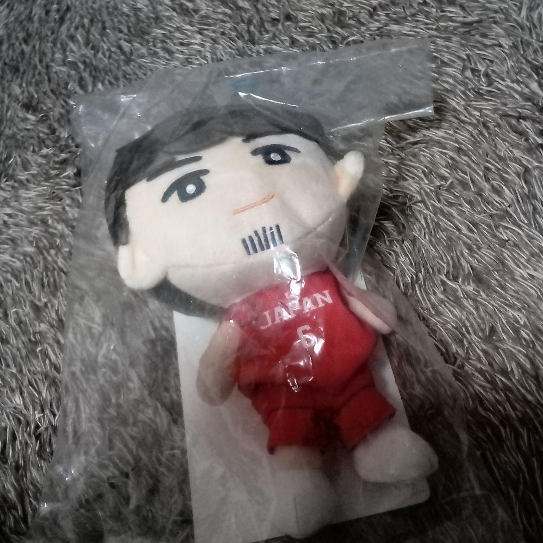 比江島慎選手 応援ぬいぐるみ AKATSUKI JAPAN