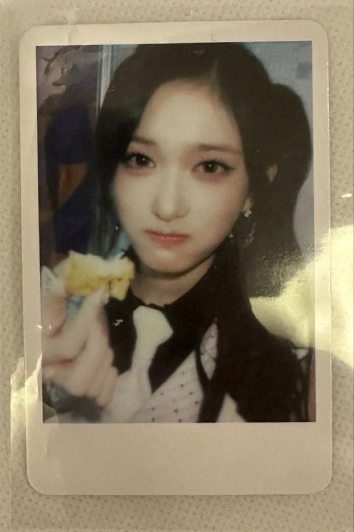 IVE 上海 namilmarket　サイン会　当選者限定　トレカ　イソ