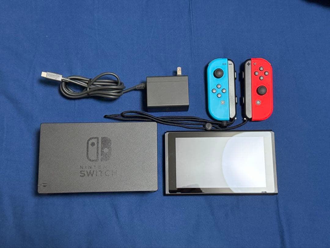 Nintendo Switch 【バッテリー強化版】箱、取説無し