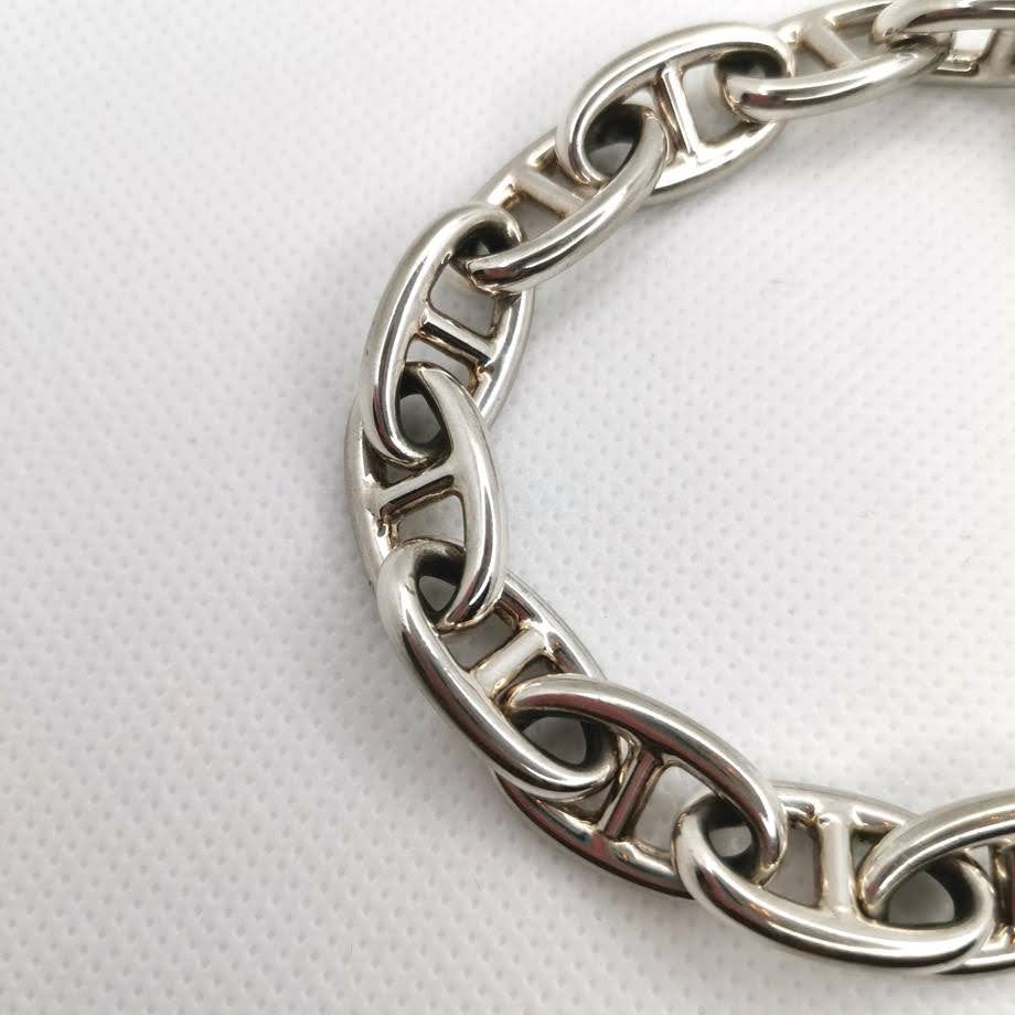 予約販売】軽くてつけやすいメキシコ製アンカーチェーン ブレスレット
