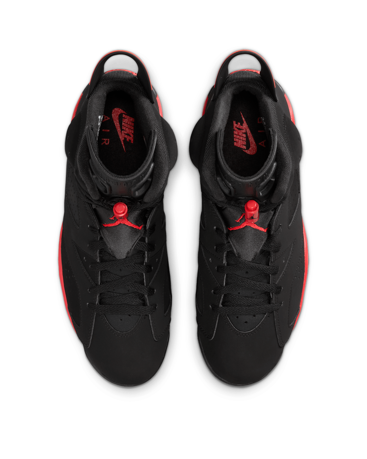 NIKE公式】エア ジョーダン 6 インフラレッド セールスマン 'Black and