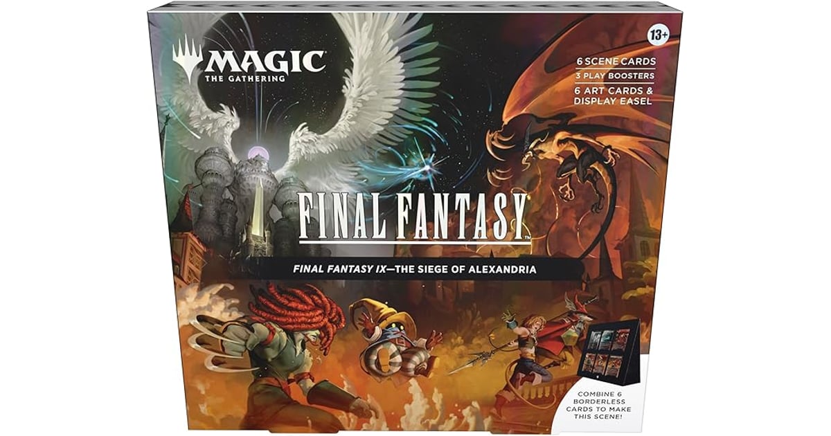MTG Final Fantasy IX Scene Box The Siege of Alexandria In Stock