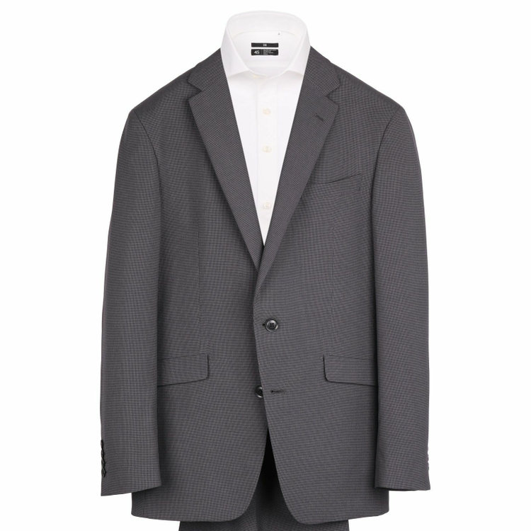 WEB限定/OUTLET】【KSW】【年間】2釦シングルスーツ 0タック/グレー